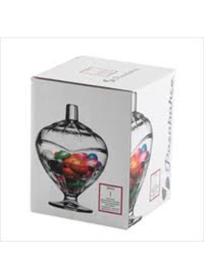Paşabahçe Pasabahce Glory Candy Box 111mm – Premium Glass Storage Box GB - Image 2