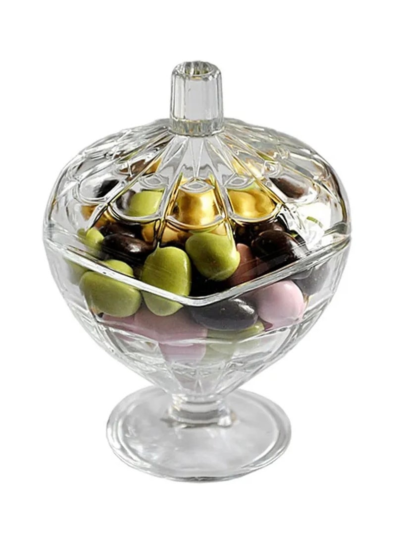 Paşabahçe Pasabahce Glory Candy Box 111mm – Premium Glass Storage Box GB - Image 1