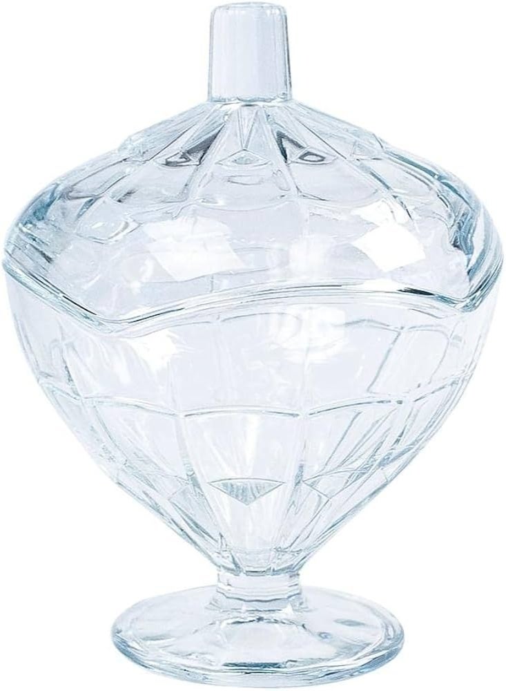 Paşabahçe Pasabahce Glory Candy Box 111mm – Premium Glass Storage Box GB - Image 3