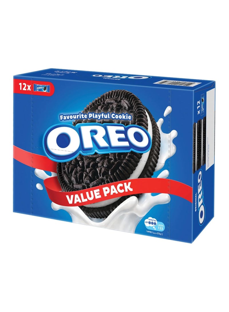 Oreo Original Cookies Value Pack 36.8gm Pack Of 12 - Image 1