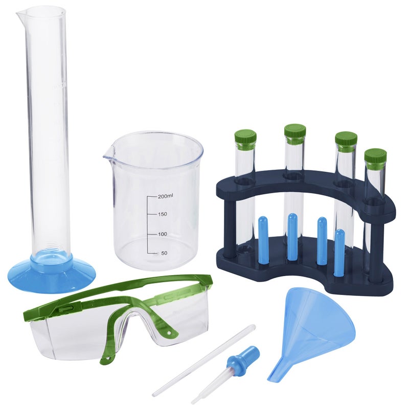 إديوكيشنال إنسايتس طقم التفاعلات الكيميائية المذهلة من جيو سفاري طراز EI-5390 - Image 1