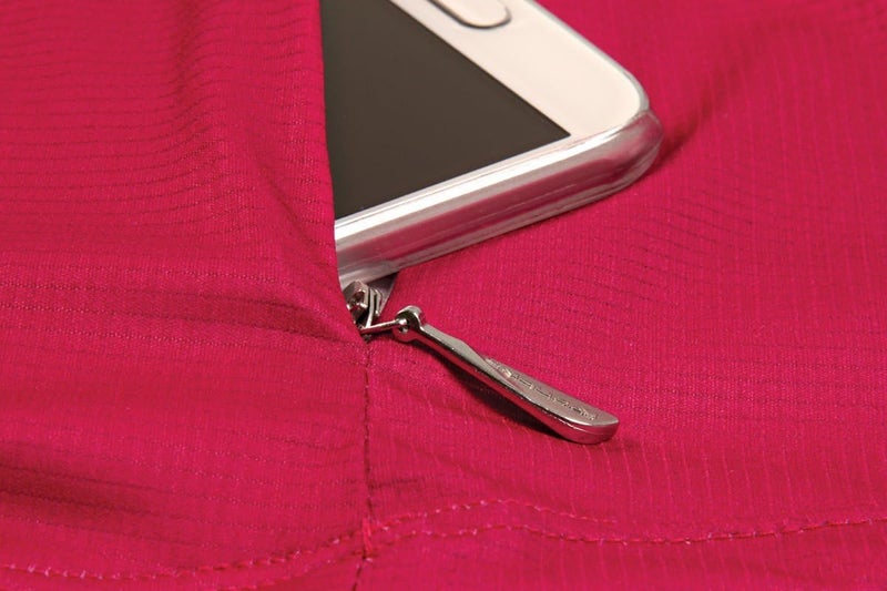 Endura Women's Singletrack II Long Sleeve Top - Raspberry - Image 3