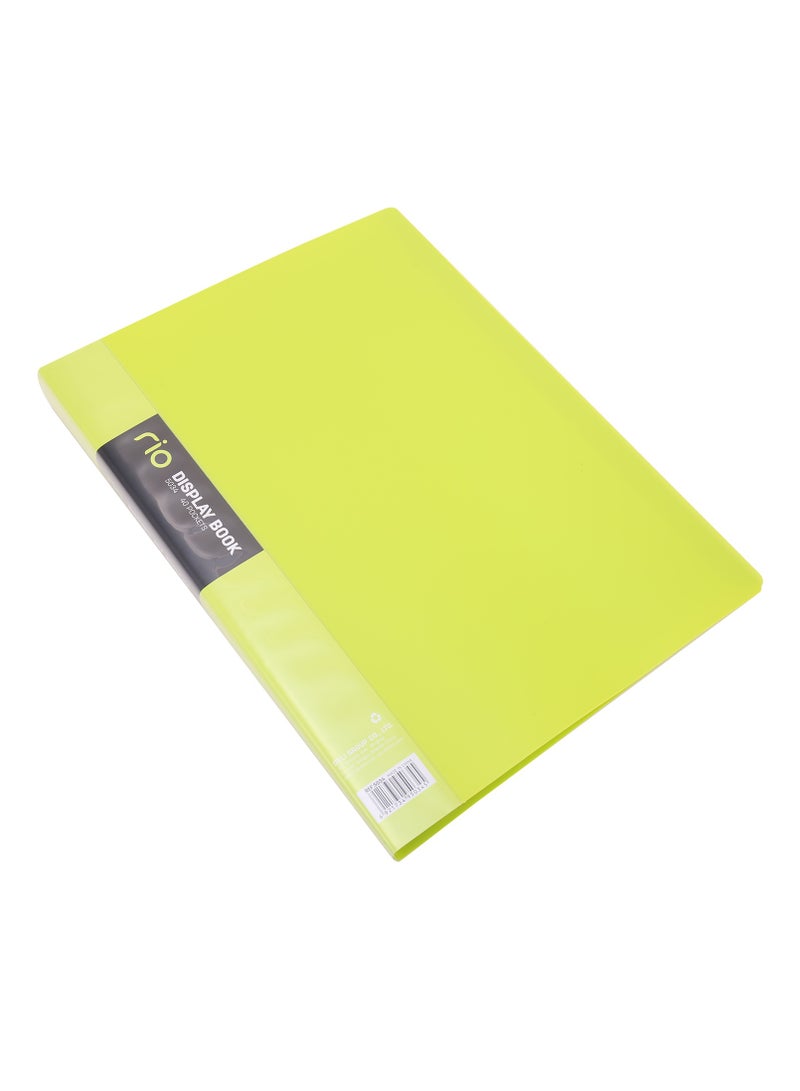 Deli E5034 Display Book - A4, 40 Pages, Assorted Colors - Image 5