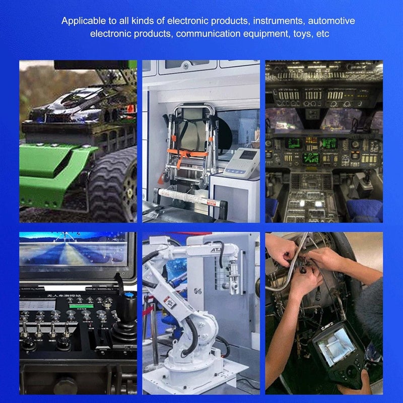 مفاتيح تبديل ثقيلة 4 دبابيس للمصابيح ومشاريع ترميم المقطورات - Image 4