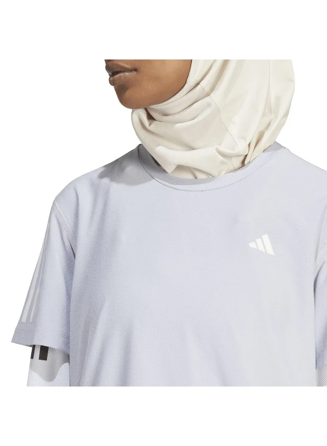 adidas تيشيرت "Own the Run" للنساء