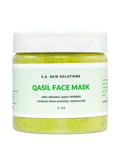 Qasil Powder | Deep Cleansing | Pore Minimizer | Brighten | Reduce Acne | 4 oz (113 g)