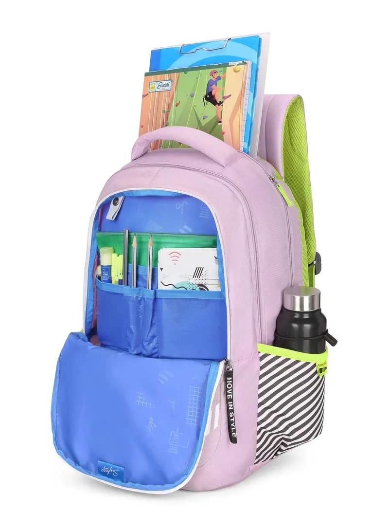 Skybags Klan Plus 06 School BP- Pink