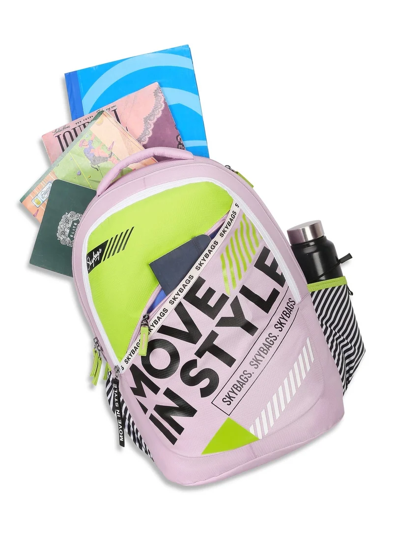 Skybags Klan Plus 06 School BP- Pink