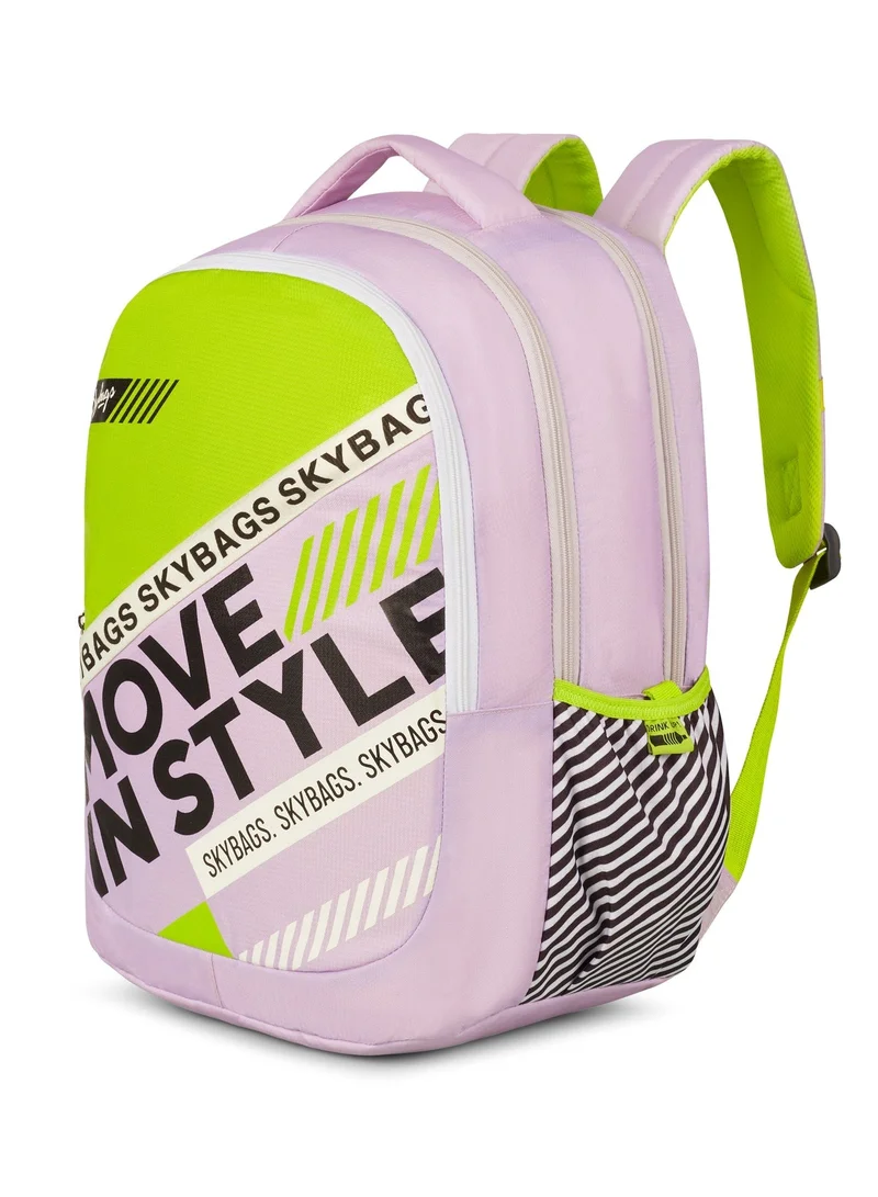 Skybags Klan Plus 06 School BP- Pink