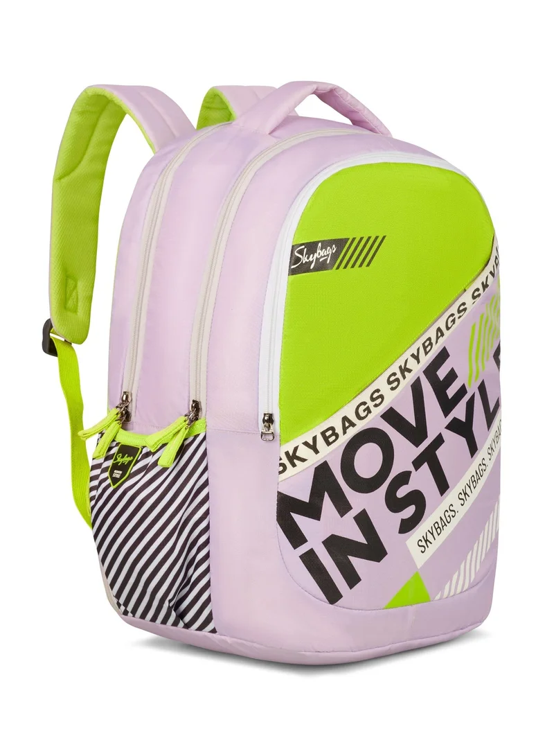 Skybags Klan Plus 06 School BP- Pink