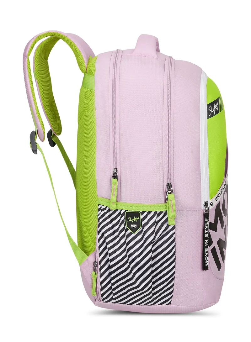 Skybags Klan Plus 06 School BP- Pink