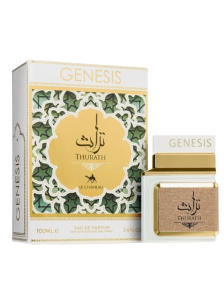 LE CHAMEAU Genesis Heritage perfume 100 ml - Image 2