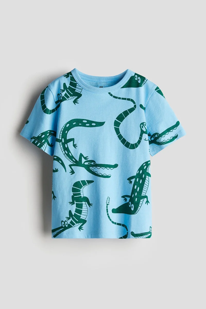 H&M Printed cotton T-shirt
