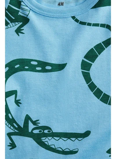 H&M Printed cotton T-shirt