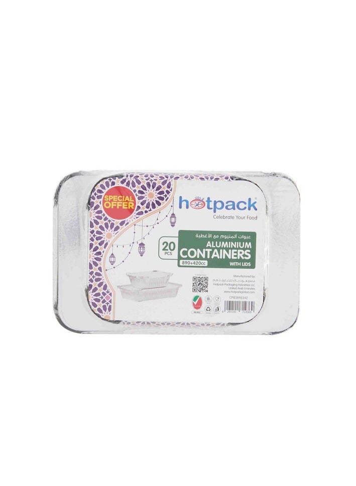 Hotpack Aluminium Containers  - Image 1