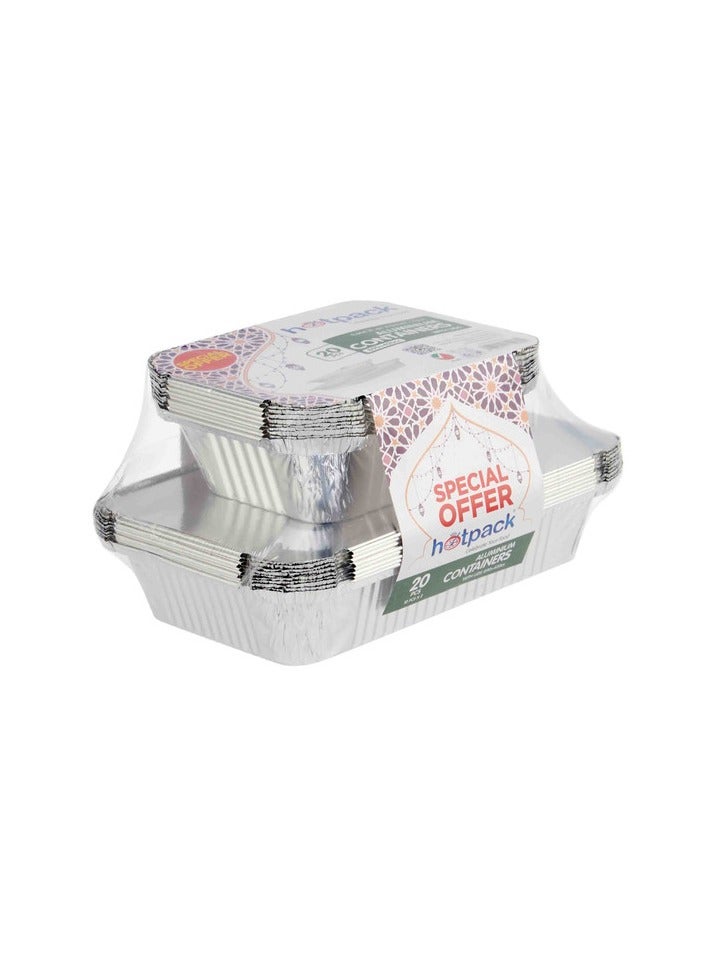 Hotpack Aluminium Containers  - Image 3