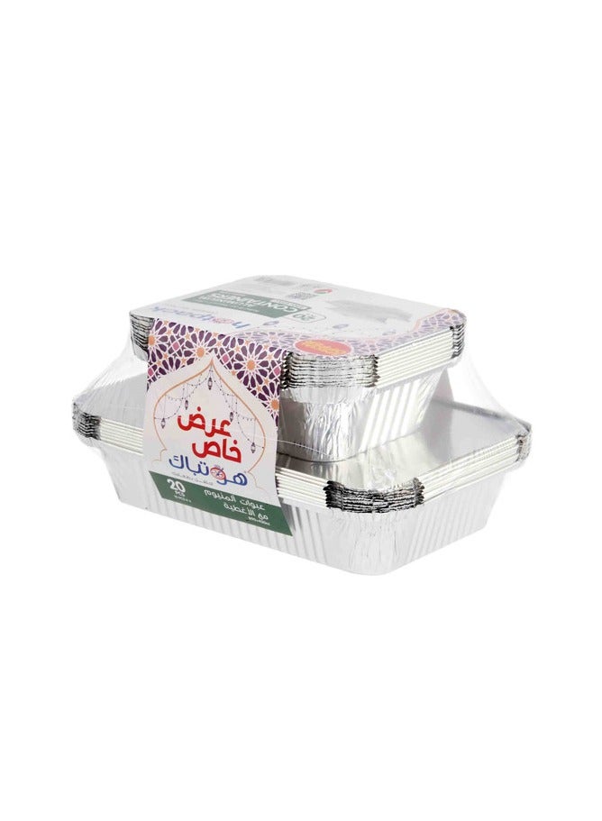 Hotpack Aluminium Containers  - Image 2