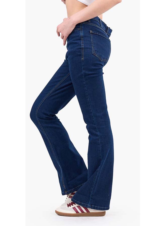 Clue High Waist Flare Cut Jeans - Image 2