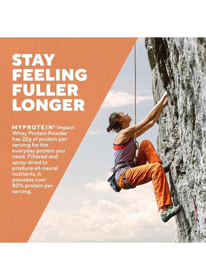 Myprotein Impact Whey Protein Blend, Unflavored, 2.2 Lbs (40 Servings) - Image 4