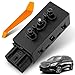 Dacall Driver Side Power Seat Adjustment Switch Fit for 20072013 GMC Sierra Yukon for Chevrolet Silverado Tahoe Cruze Suburban Cadillac Escalade ESVEXT 20072014 Replace 12451495 - Image 2