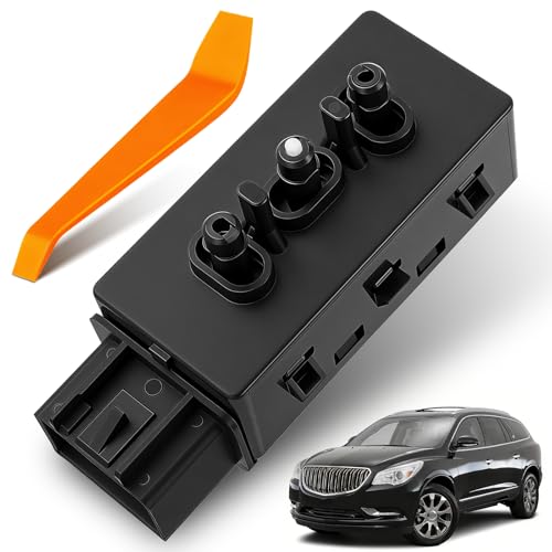 Dacall Driver Side Power Seat Adjustment Switch Fit for 20072013 GMC Sierra Yukon for Chevrolet Silverado Tahoe Cruze Suburban Cadillac Escalade ESVEXT 20072014 Replace 12451495 - Image 1