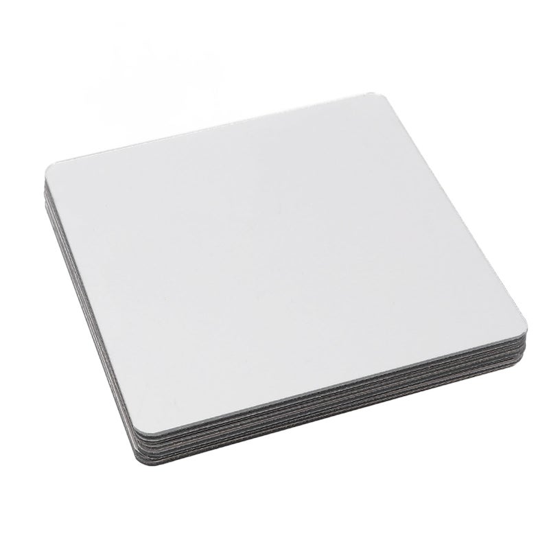 Self Adhesive Acrylic Mirror Tiles: Shatterproof Premium Acrylic, Exceptional Clarity - Visual Space Expansion Mirror Sheets for Home Gyms, Bedrooms, Indoor Decor - Image 3