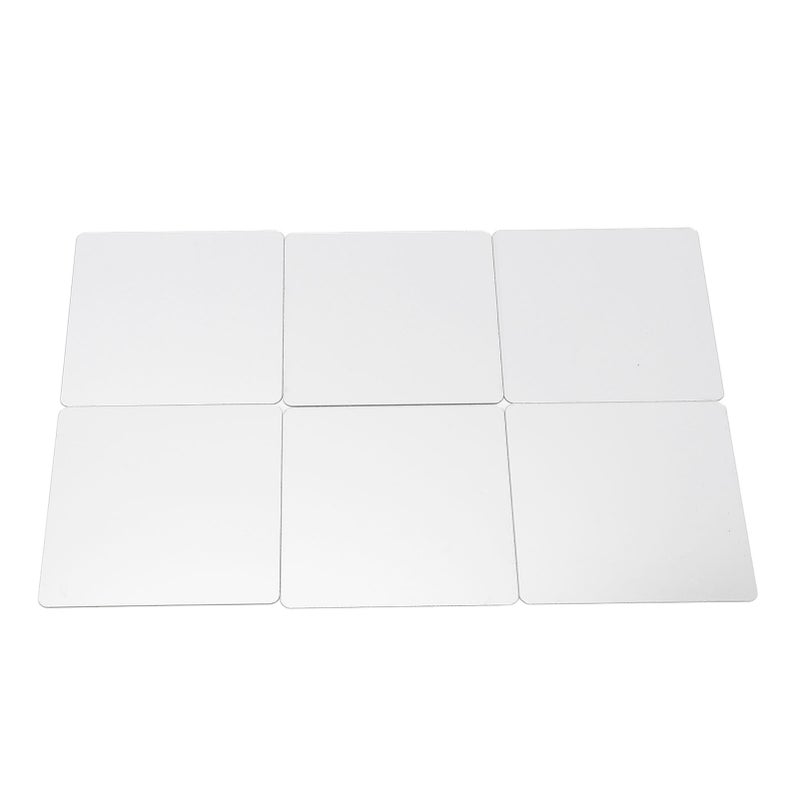 Self Adhesive Acrylic Mirror Tiles: Shatterproof Premium Acrylic, Exceptional Clarity - Visual Space Expansion Mirror Sheets for Home Gyms, Bedrooms, Indoor Decor - Image 4