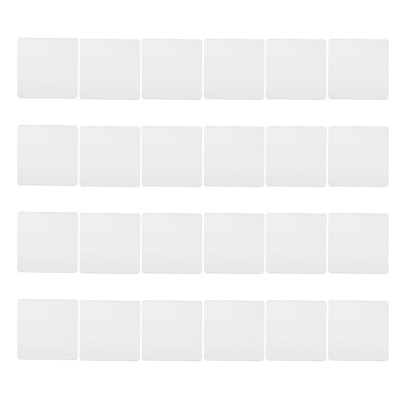 Self Adhesive Acrylic Mirror Tiles: Shatterproof Premium Acrylic, Exceptional Clarity - Visual Space Expansion Mirror Sheets for Home Gyms, Bedrooms, Indoor Decor - Image 1