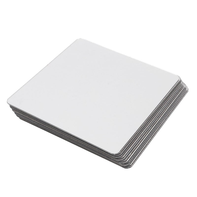 Self Adhesive Acrylic Mirror Tiles: Shatterproof Premium Acrylic, Exceptional Clarity - Visual Space Expansion Mirror Sheets for Home Gyms, Bedrooms, Indoor Decor - Image 2