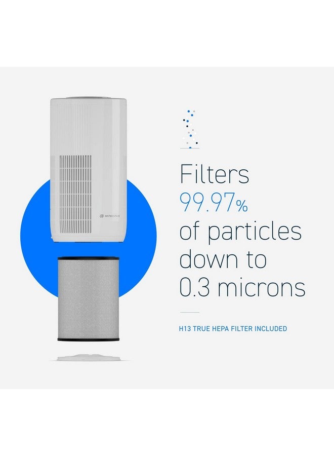 Hathaspace HATHASPACE HARMONY 1500 H13 True HEPA Filter Replacement for HSE1500 Air Purifier, 4-Stage Air Purifier Filter with Activated Carbon & Dual Pre-Filters, Captures Dust, Smoke, Odors, VOCs, 1 Pack  - Image 5