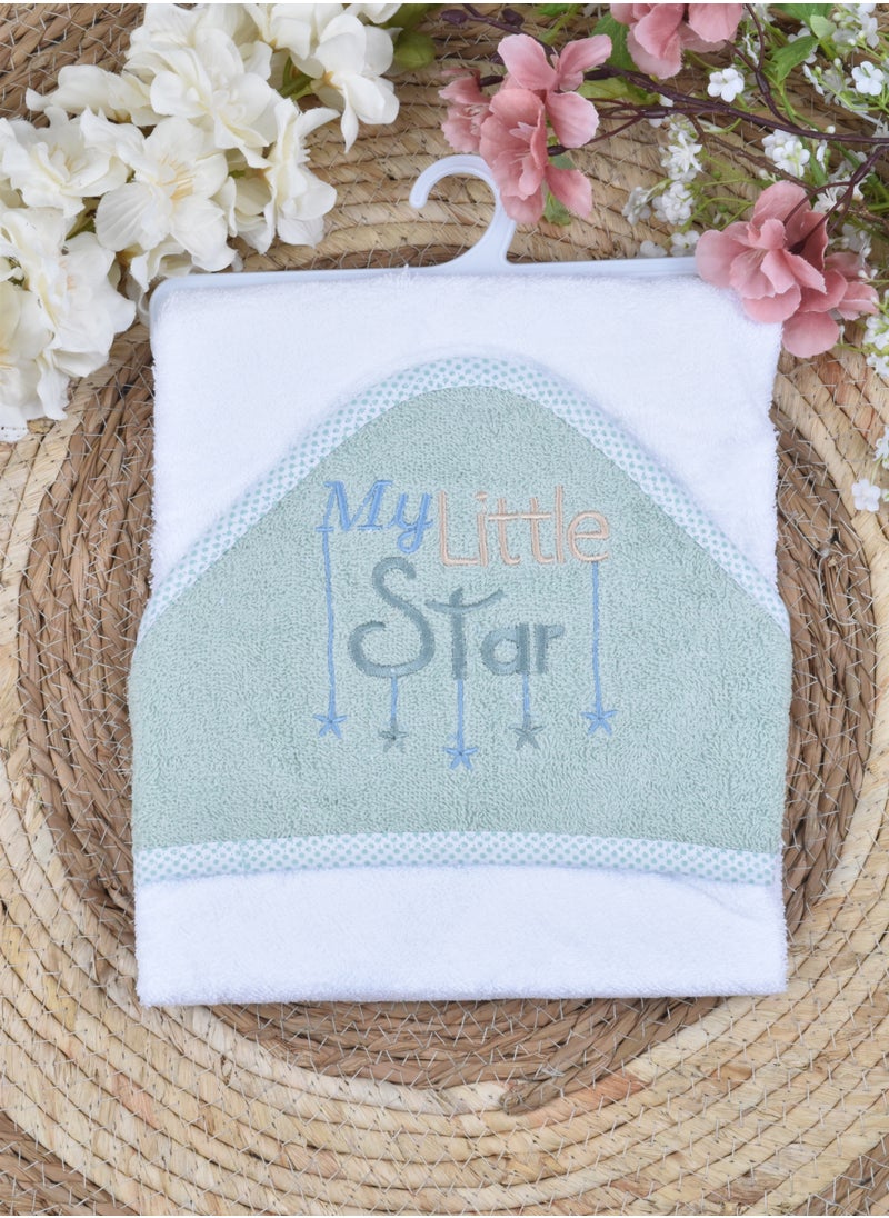 FUN MOMENT Hooded Baby Towel for Newborns  - Image 1