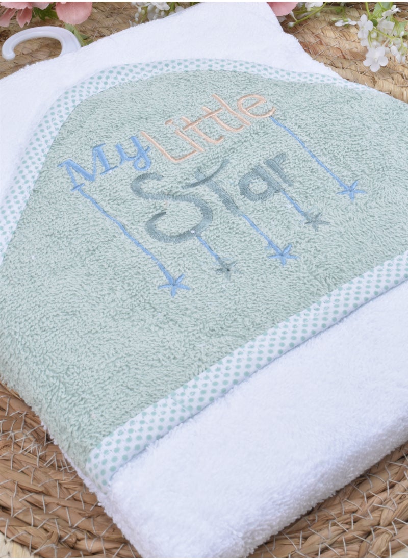 FUN MOMENT Hooded Baby Towel for Newborns  - Image 2