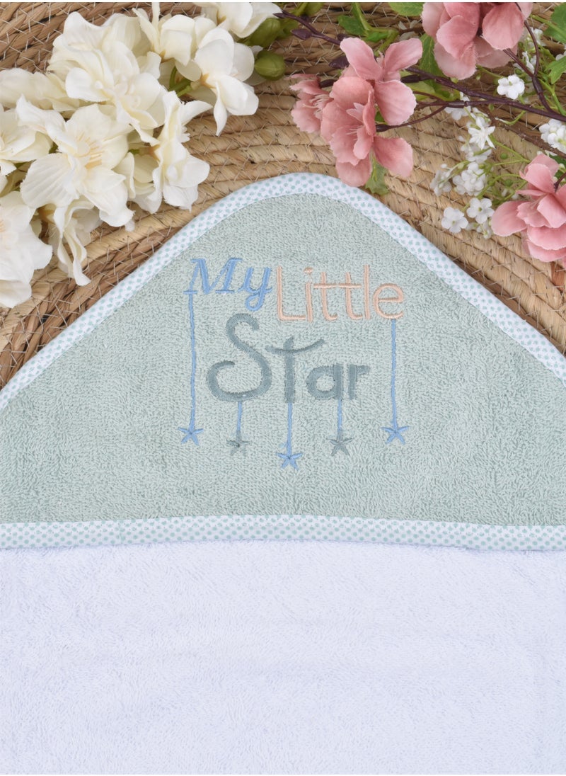 FUN MOMENT Hooded Baby Towel for Newborns  - Image 4