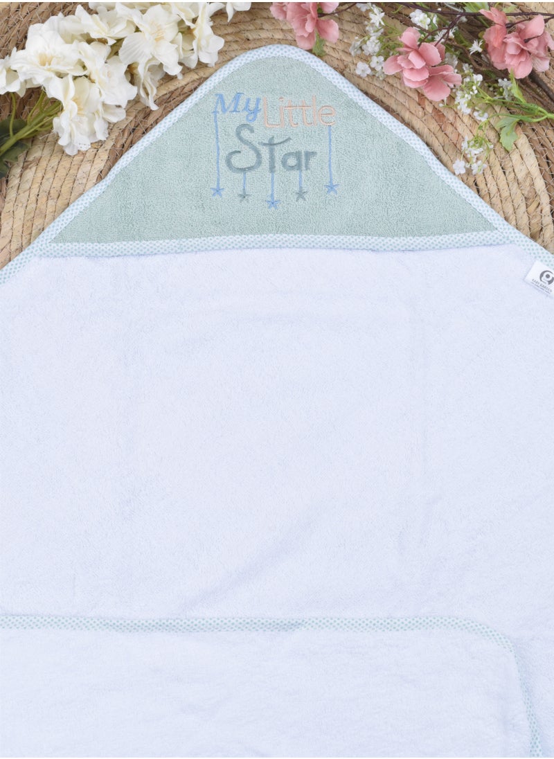 FUN MOMENT Hooded Baby Towel for Newborns  - Image 3