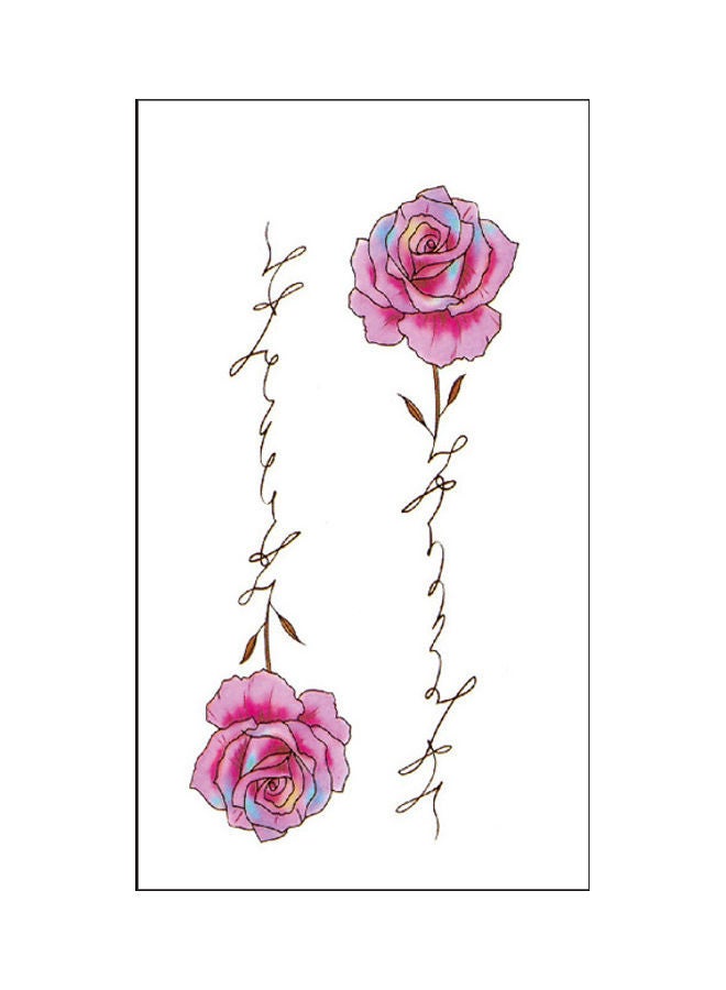 NIBEMINENT Waterproof Fashionable Temporary Tattoo Sticker Multicolour - Image 1