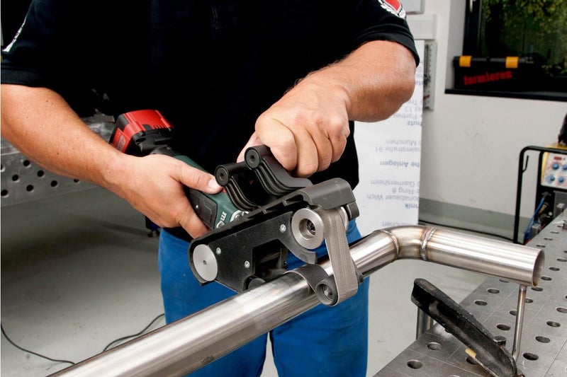 Metabo ميتابو تطبيق Rbe12180 5 حزام صنفرة 112 × 30 P1200 A16 هرم 626315000 أنبوب صنفرة مستهلكات - Image 2