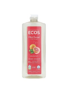 earth friendly products Earth Friendly Products, Plant Powered Dish Soap, Grapefruit, 25 fl oz (739 ml)  - Image 1
