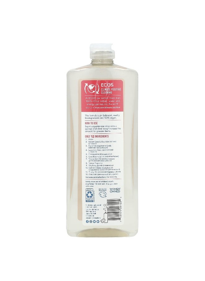 earth friendly products Earth Friendly Products, Plant Powered Dish Soap, Grapefruit, 25 fl oz (739 ml)  - Image 2