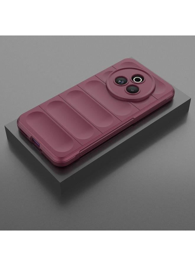 erorex Case For Realme P3 Pro 5G Global Magic Shield TPU + Flannel Phone Case - Image 2