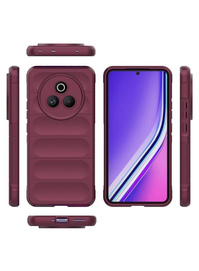 erorex Case For Realme P3 Pro 5G Global Magic Shield TPU + Flannel Phone Case - Image 3