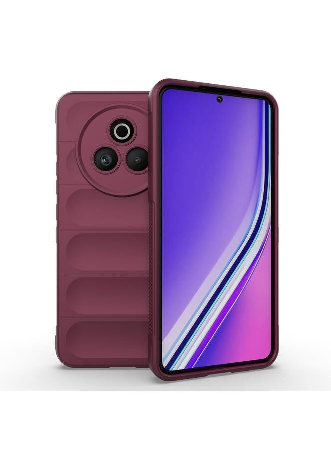 erorex Case For Realme P3 Pro 5G Global Magic Shield TPU + Flannel Phone Case - Image 1