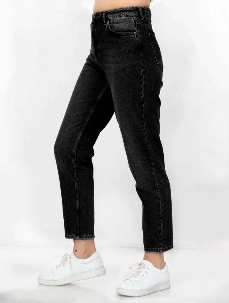 سيدي دينيم Women High Waist Soho Boyfriend Jeans C599