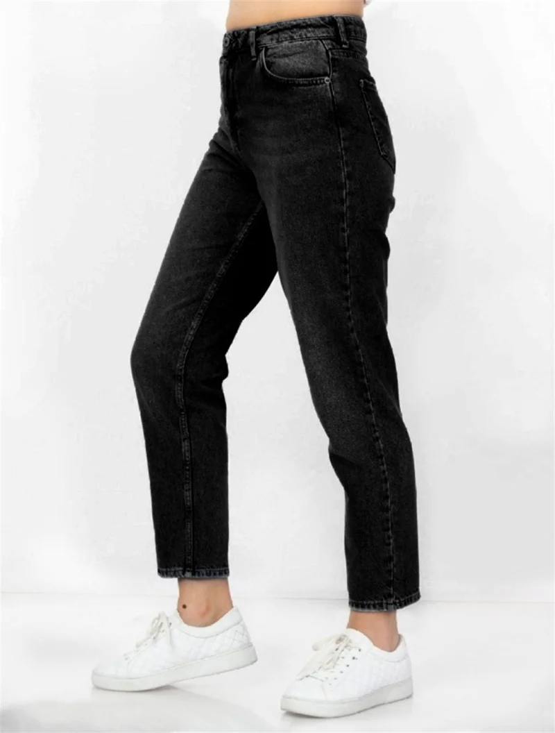 سيدي دينيم Women High Waist Soho Boyfriend Jeans C599