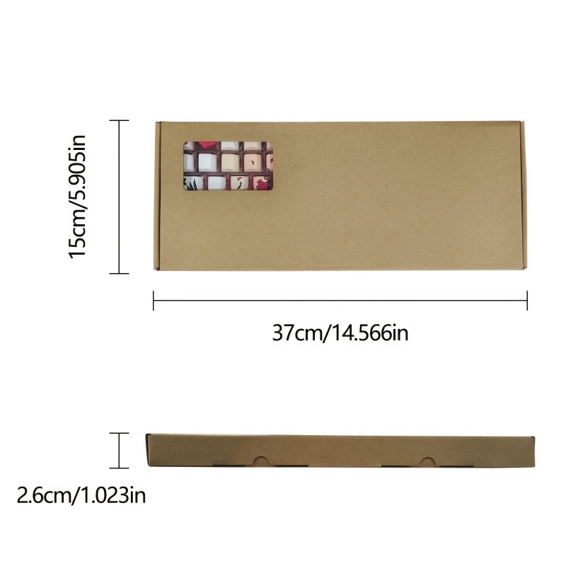CHERRY Height PBT Keycaps Sakura Little Girl Grey Gradient For 61 87 98 104 108 Mechanical Keyboards With Keycap Puller And Carton Packaging - Image 4