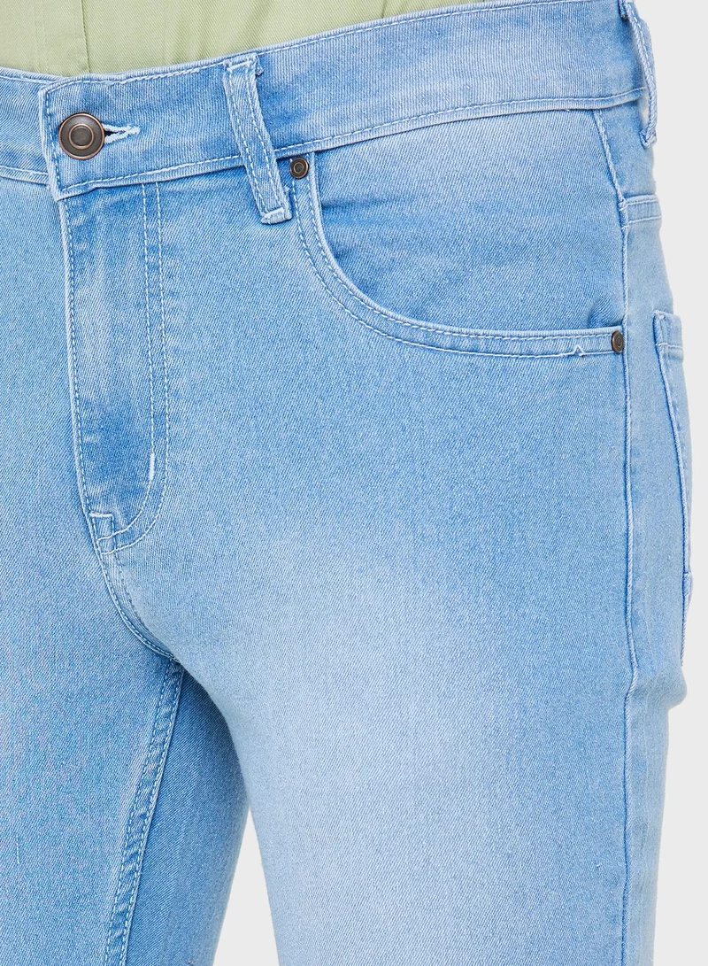Seventy Five Carrot Fit Jeans