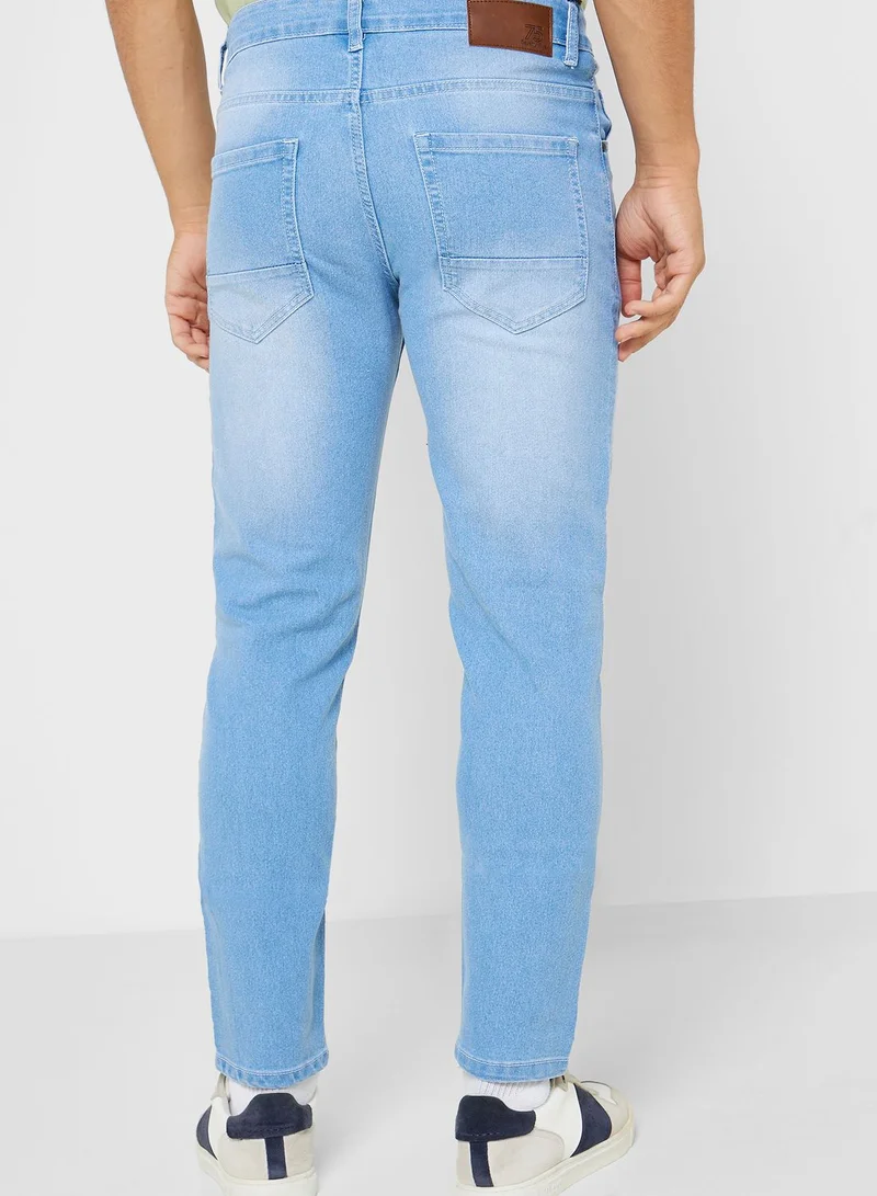 Seventy Five Carrot Fit Jeans