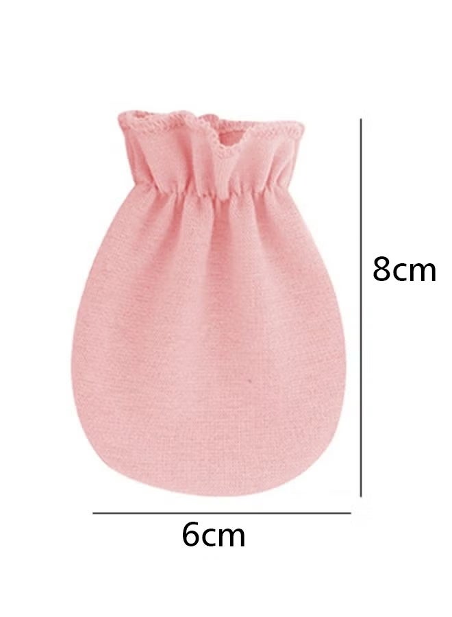 GIFT 5 Pair Baby Anti Scratch Mittens for Newborn Boys Girls, Elasticity Adjustable Breathable Meshes No Scratching Gloves Mitts Mits, Suit 0-12 Months Boy And Girl - Image 2
