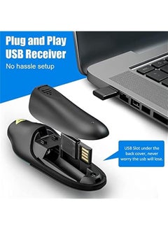 Generic Presentation Clicker, Presenter Remote Clicker for Presentation Remote, PPT Clicker 2.4GHz USB Presentation Clicker for Computer, Laptop, Keynote  - Image 5