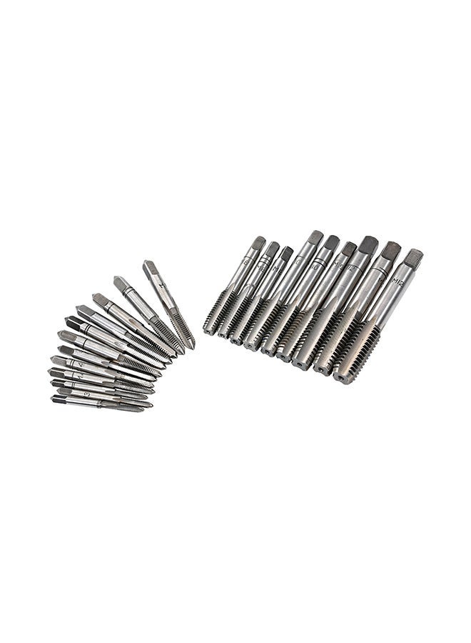 NIBEMINENT 32-Piece Hss Tap And Die Set Grey 26x3x11.60centimeter - Image 3