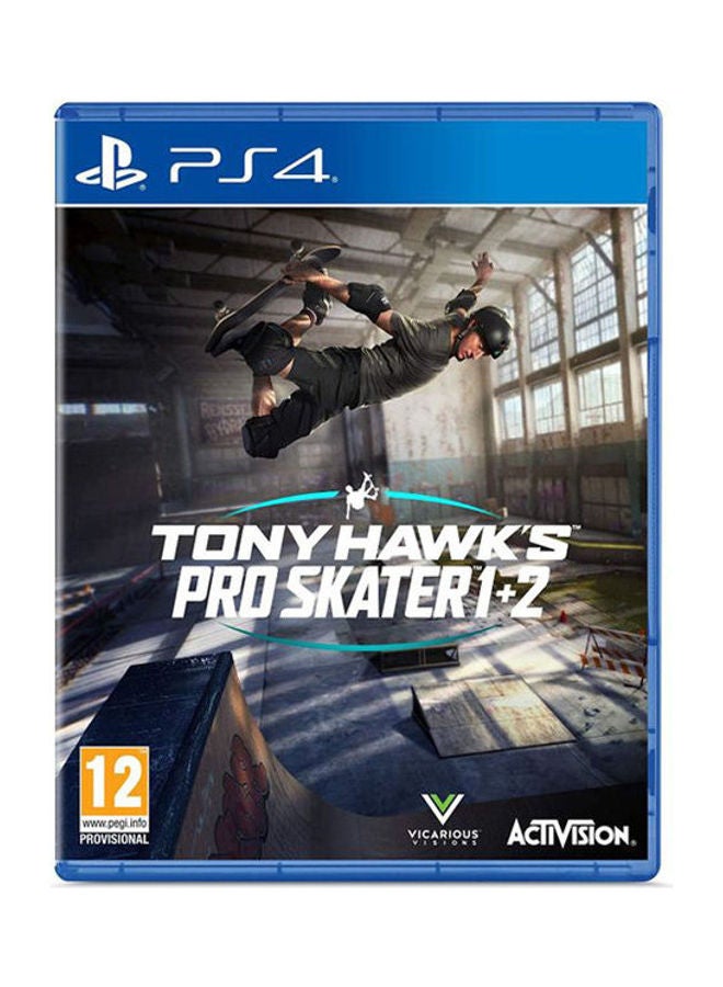 Activision Tony Hawk's Pro Skater 1 + 2 - - playstation_4_ps4 - Image 1